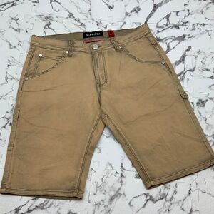 Men's Makobi Khaki Casual Shorts NWT